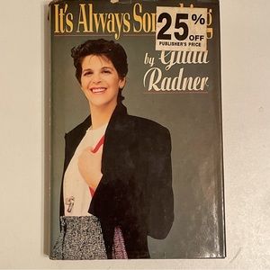 It's Always Something by Gilda Radner 1989 Hardcover